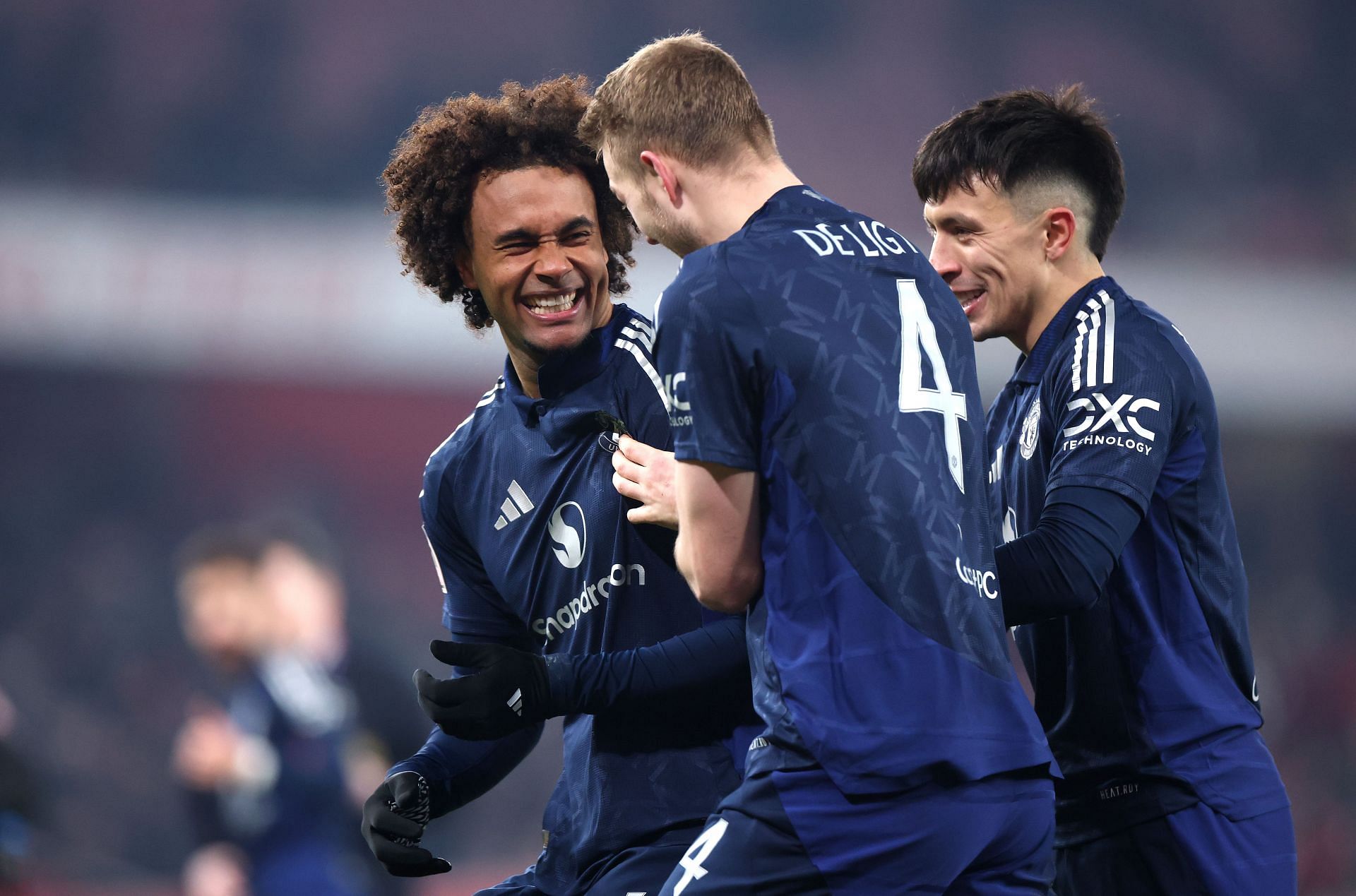 Arsenal v Manchester United - Emirates FA Cup Third Round - Source: Getty
